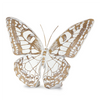 Butterfly (Set of 3) 6.75"L x 5.5"H, 7"L x 5.5"H, 7.25"L x 5.75"H Resin