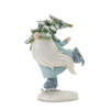 Gnome w/Skis and Skates (Set of 3) 7.25”H Resin