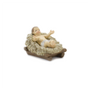 Holy Family (Set of 3) 2.5"H, 6"H, 7.75"H Resin