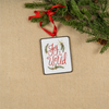Ornament (Set of 12) 5.25”H Iron