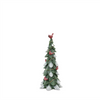 Tree w/Cardinal (Set of 3) 12.75"H, 15.25"H, 18.5"H Resin