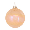Ornament (Set of 6) 4”D Glass