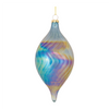 Ornament (Set of 6) 4.75"H, 4.75"H, 7"H Glass