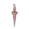 Drop Ornament (Set of 12) 6”H Glass