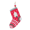 Mitten and Stocking Ornament (Set of 12) 7"H, 8"H MDF