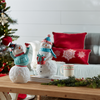 Whimsical Snowman Figurine (Set of 2)