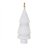 Tree Ornament (Set of 6) 5.25"H Wood