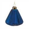 Ornament (Set of 12) 3.5”H Glass