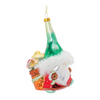 Gnome Ornament (Set of 6) 5.25”H Glass