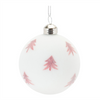 Ornament (Set of 12) 3”D Glass