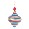 Drum and Top Ornament (Set of 12) 2.25"H, 3.75"H Resin