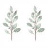 Leaf and Pod Spray (Set of 2) 29”H Polyester