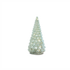 LED Green Mercury Glass Tree (Set of 3)