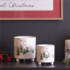 Winter Cardinal Forest Planter (Set of 2)