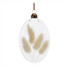 Ornament (Set of 12) 5.5”H Glass