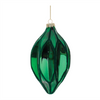 Ornament (Set of 6) 4"D, 4.5"H, 6"H Glass