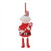 Elf Ornament (Set of 12) 5.25”H Clay Dough