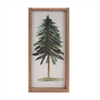 Tree Plaque (Set of 2) 7.5"L x 15.75"H MDF/Wood