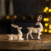 Deer (Set of 6) 3.5"H, 5.5"H Resin