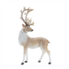 Glittered Holiday Deer Figurine (Set of 3)