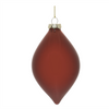 Ornament (Set of 6) 4"D, 6"H Glass