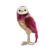 Owl (Set of 4) 9.5"H, 10"H Foam/Fabric