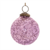 Ball Ornament (Set of 6) 3”D Glass