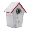 Birdhouse (Set of 4) 10”H Wood