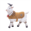 Farm Animal w/Coat (Set of 4) 4.5"H, 5"H, 5.75"H Resin