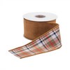 2.5” x 5 Yds. Wired Polyester (Set of 2)