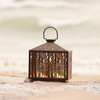 Lantern 11.5"L x 12"H Iron