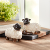 Sheep (Set of 6) 3"H, 3.25"H Resin