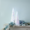 LED Tree 17.5”H Plastic 3 AA Batteries Not Included 6 Hr Timer