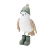 Winter Bird with Snowboots Figurine (Set of 6)