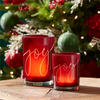 Candle Holder (Set of 2) 4.5"H, 7"H Glass