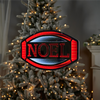 Noel Sign Ekkolight 15.75”H Acrylic UL Plug