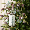 tis the Season Ornament (Set of 12) 8.5”H Iron