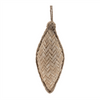 Ornament (Set of 6) 4.25"H, 4.5"H, 7"H Plastic/Bamboo