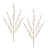 Bead Fern Spray (Set of 2) 34”H Plastic