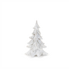 Glittered Pine Tree (Set of 3)