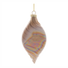 Ornament (Set of 12) 3"D, 5"H Glass