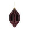 Velvet Glass Ornament (Set of 6)