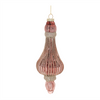 Ornament (Set of 6) 7.5”H Glass