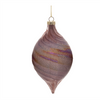 Ornament (Set of 6) 4"H, 4"D, 6"H Glass