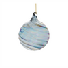 Ornament (Set of 12) 3"D, 4"H, 5"H Glass