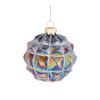 Ball Ornament (Set of 6) 3"D, 4"D Glass