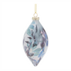 Ornament (Set of 12) 3"D, 5"H Glass