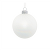 Ball Ornament (Set of 12) 3"D, 4"D Glass