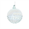 Ball Ornament (Set of 12) 3"D, 4"D Glass
