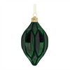 Ornament (Set of 12) 3"D, 3.5"H, 5"H Glass